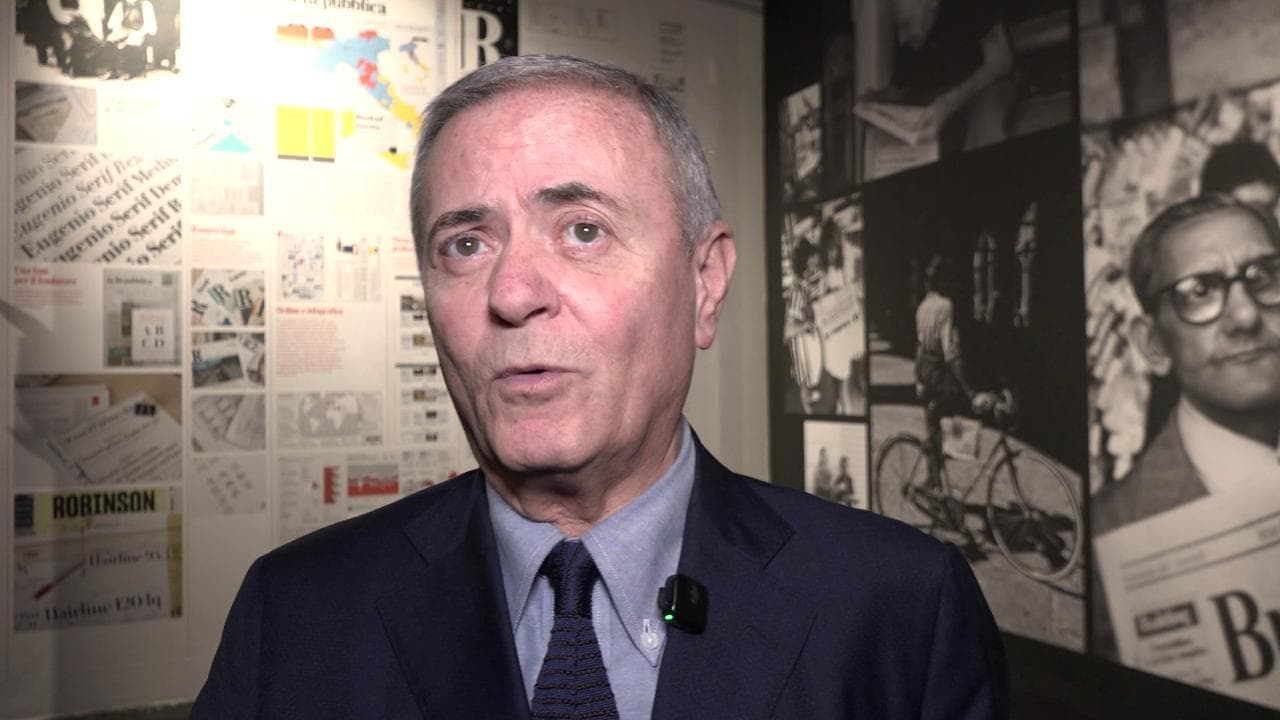 Ezio Mauro: "Alla mostra commozione inevitabile: questa è la storia di una comunità"
