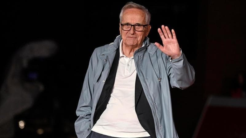 Il regista Marco Bellocchio