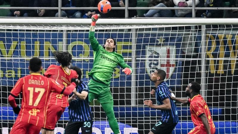 Le pagelle di Inter-Lecce: Sommer provvidenziale, Veiga soffre sulla fascia