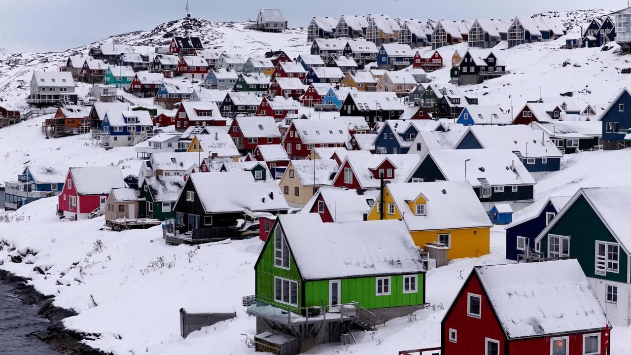 Groenlandia: viaggio nella capitale Nuuk finita nel mirino di Trump