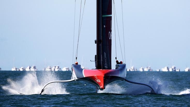 L'America's Cup di Napoli comincia in Sardegna...