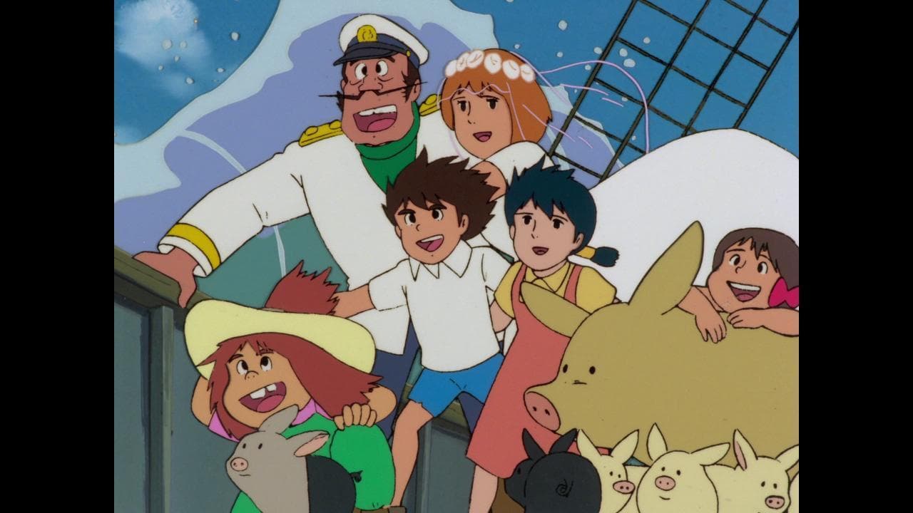 "Conan il ragazzo del futuro" arriva al cinema la serie di Hayao Miyazaki