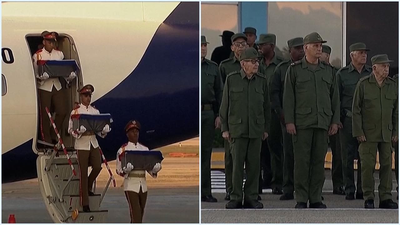 Cuba, Raúl Castro e i vertici del regime accolgono i resti dei soldati uccisi dagli Usa in Venezuela