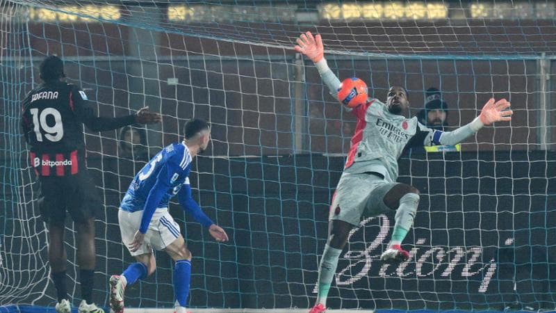Le pagelle di Como-Milan: Maignan fa miracoli, Nico Paz luce nella nebbia