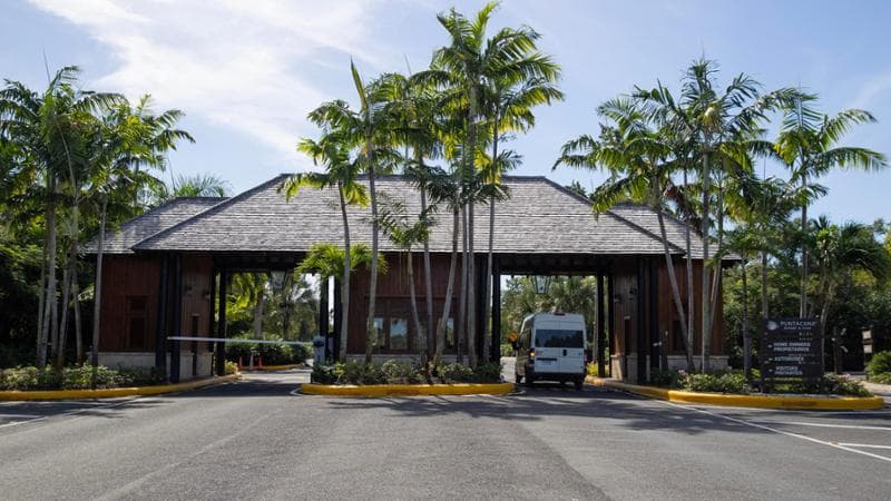 La casa di Iglesias a Punta Cana, nella repubblica dominicana