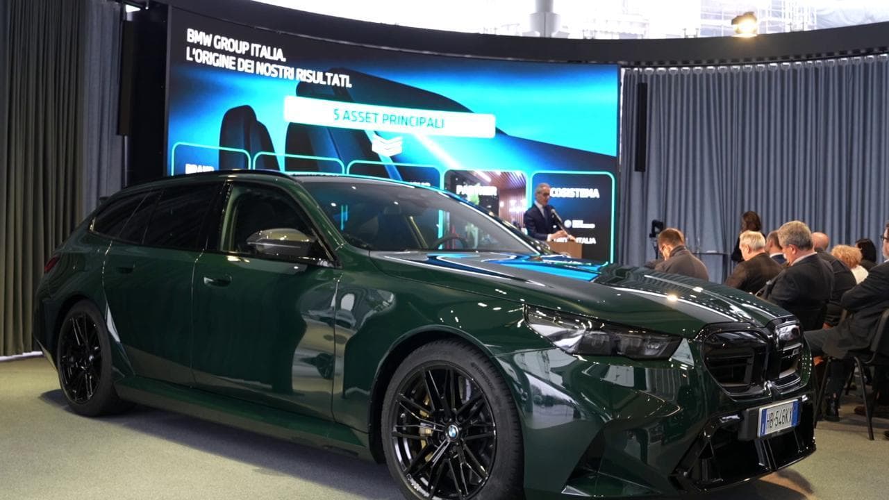 Di Silvestre: "Bmw Italia punta su quantità e qualità"