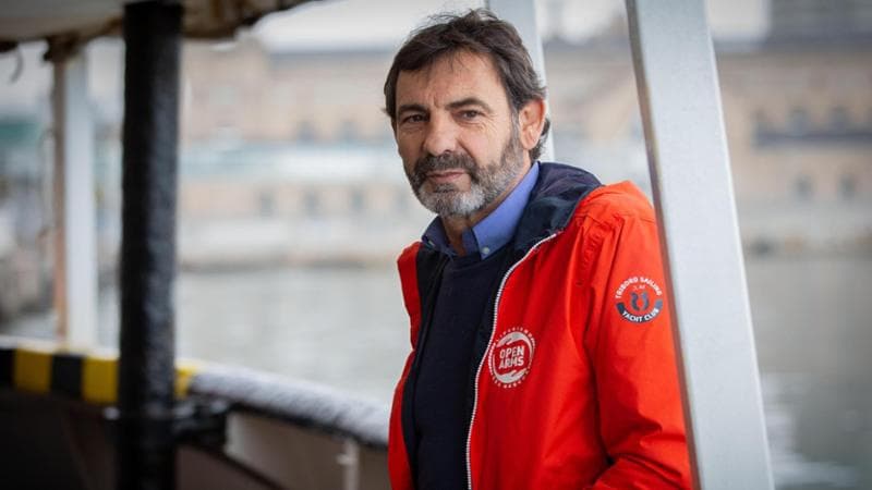 Pacchetto Sicurezza, Oscar Camps: “Il blocco navale ostacolerà i soccorsi in mare”