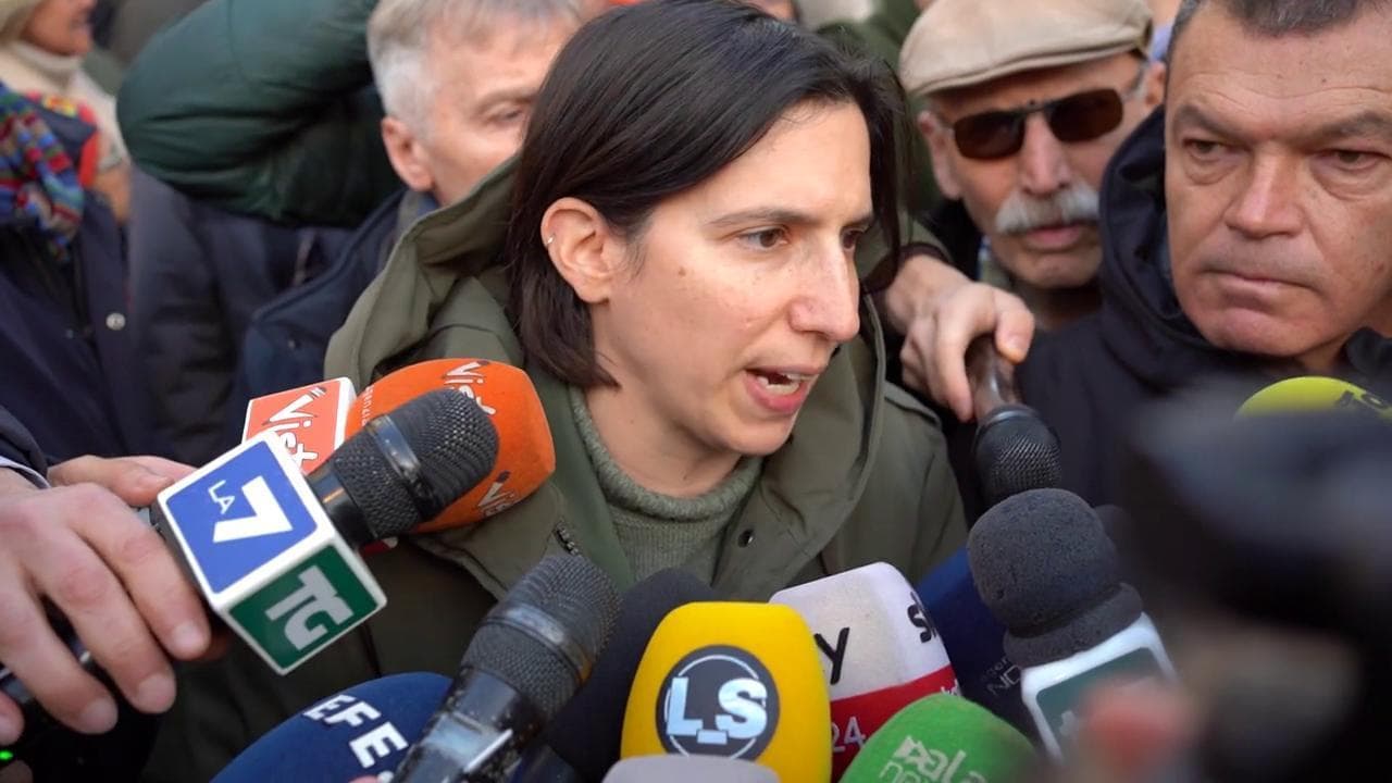 Schlein: "Ue e comunita' internazionale usino ogni leva diplomatica per l'Iran"