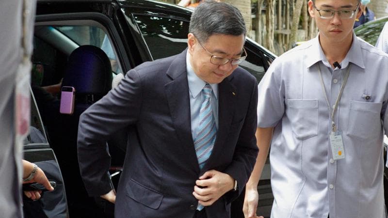 Il premier di Taiwan Cho Jung-tai