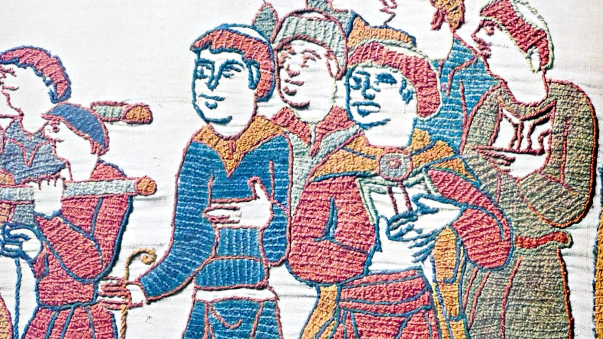 Hockney: “Giù le mani dall’Arazzo di Bayeux”