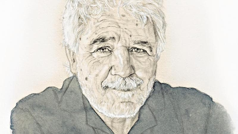 Ritratto d'autore. Antonio Gnoli visto da Riccardo Mannelli, autore di tutti i ritratti di Straparlando

