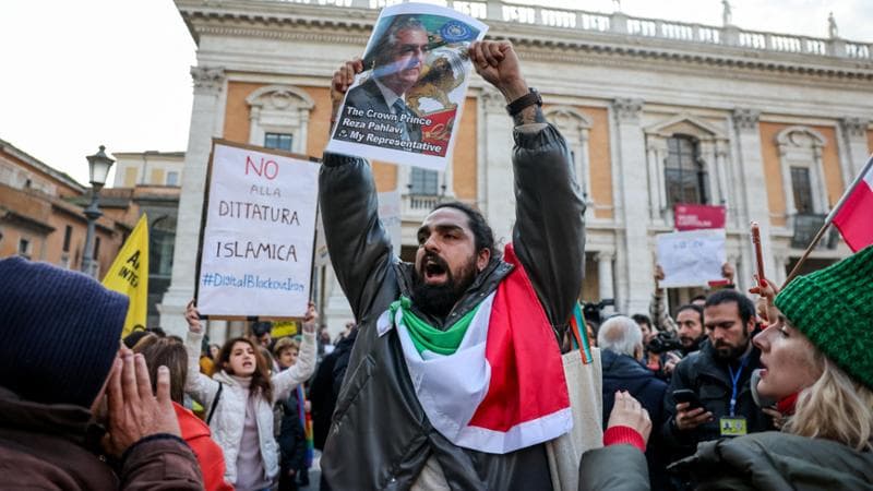Roma, 16 gennaio: in piazza per l'Iran