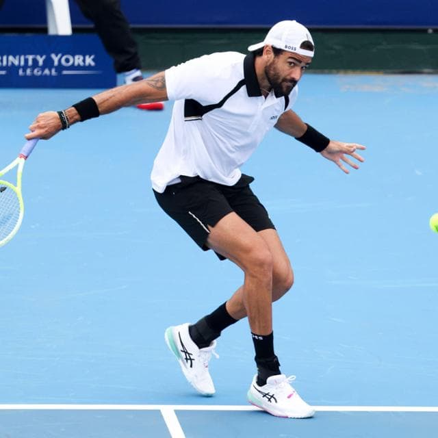Berrettini geri döndü ve kazandı: Avustralya Açık'taki yenilginin ardından Buenos Aires'te ikinci turda