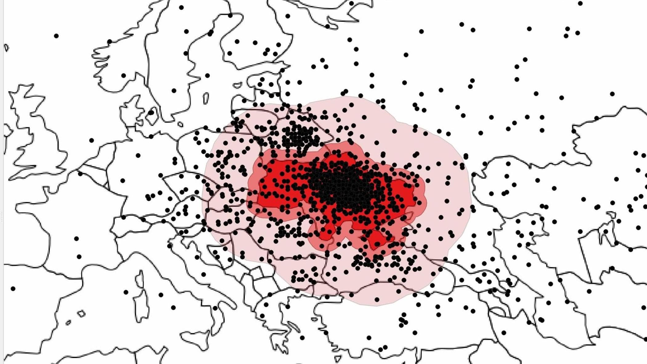 Ucraina, Youtrend: solo un italiano su tre sa dove si trova