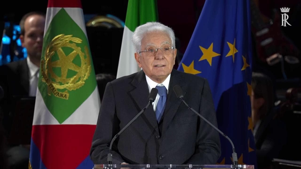 Mattarella: "Preoccupazione per il ritorno di strategie predatorie"