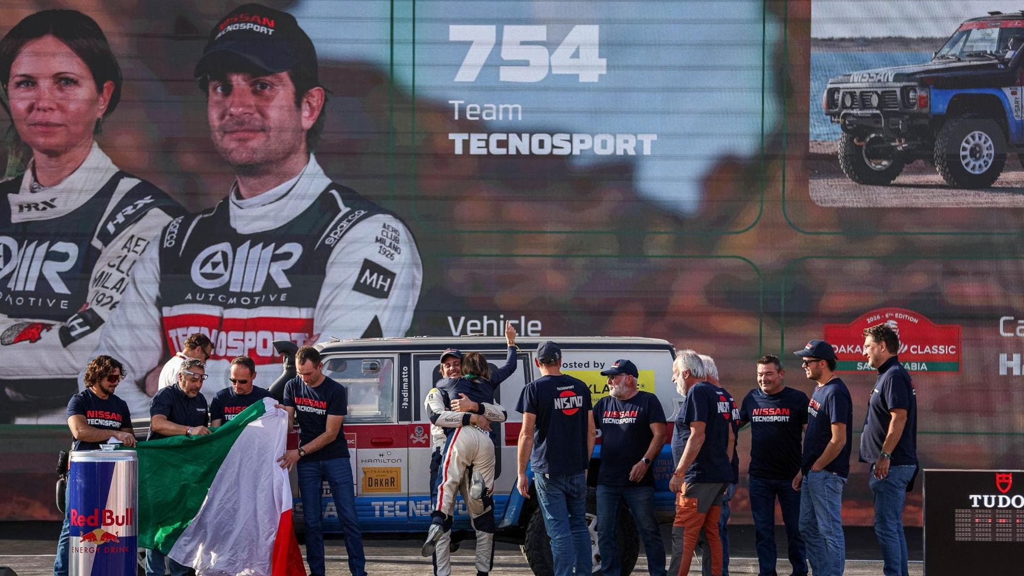 ダカール完走、時代を超越した感情: こんにちは、ママ、私は完走者です