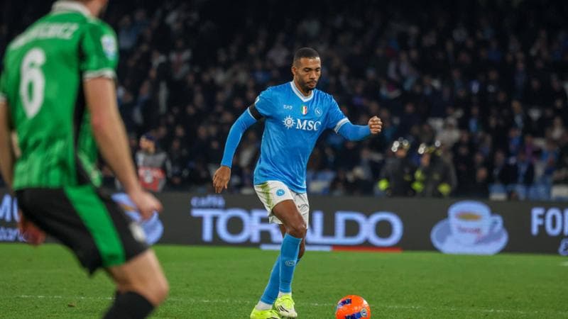 Juan Jesus in azione