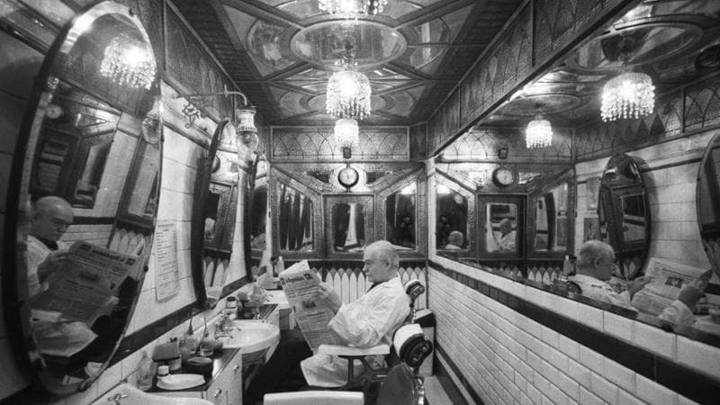 Genova, fotografia di Berengo Gardin 2014