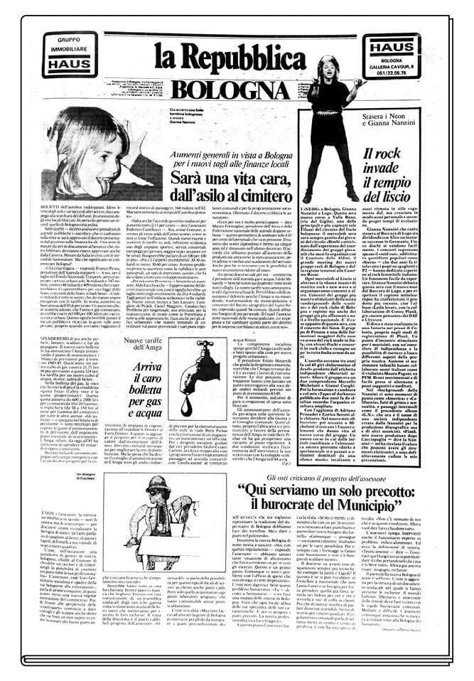 L'edizione locale della città esce per la prima volta il 14 ottobre 1980, terza piazza dopo le aperture di Roma e Milano.