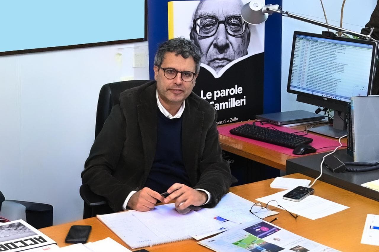 Emanuele Lauria, a capo della redazione siciliana