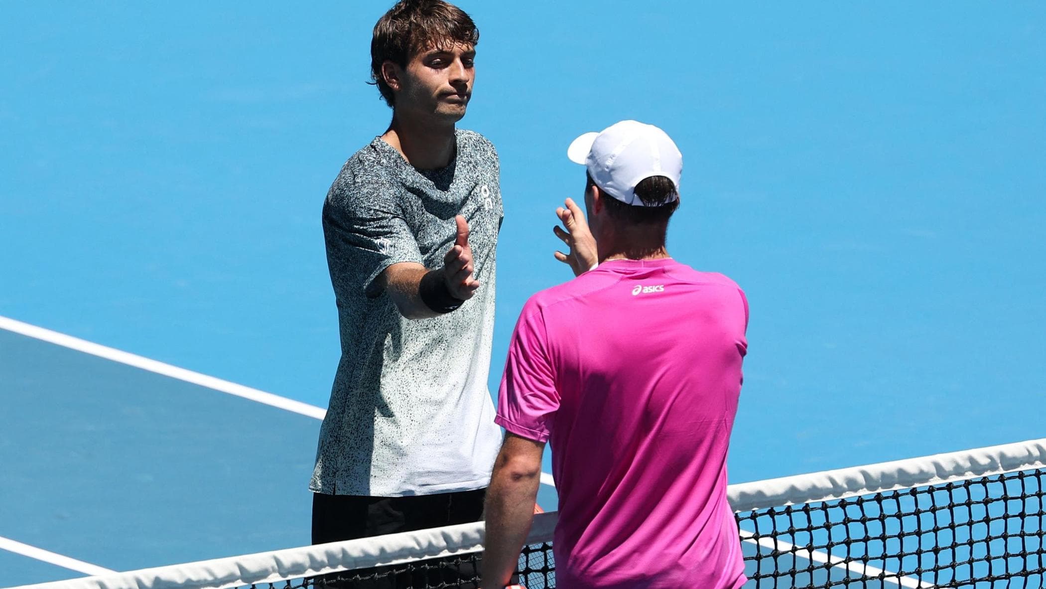 Australian Open, subito fuori Cobolli: eliminato al primo turno da Fery