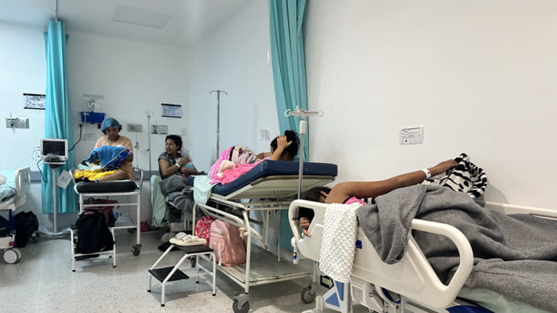 In Colombia, tra le donne fuggite dal Venezuela per partorire: “Lì niente cure”