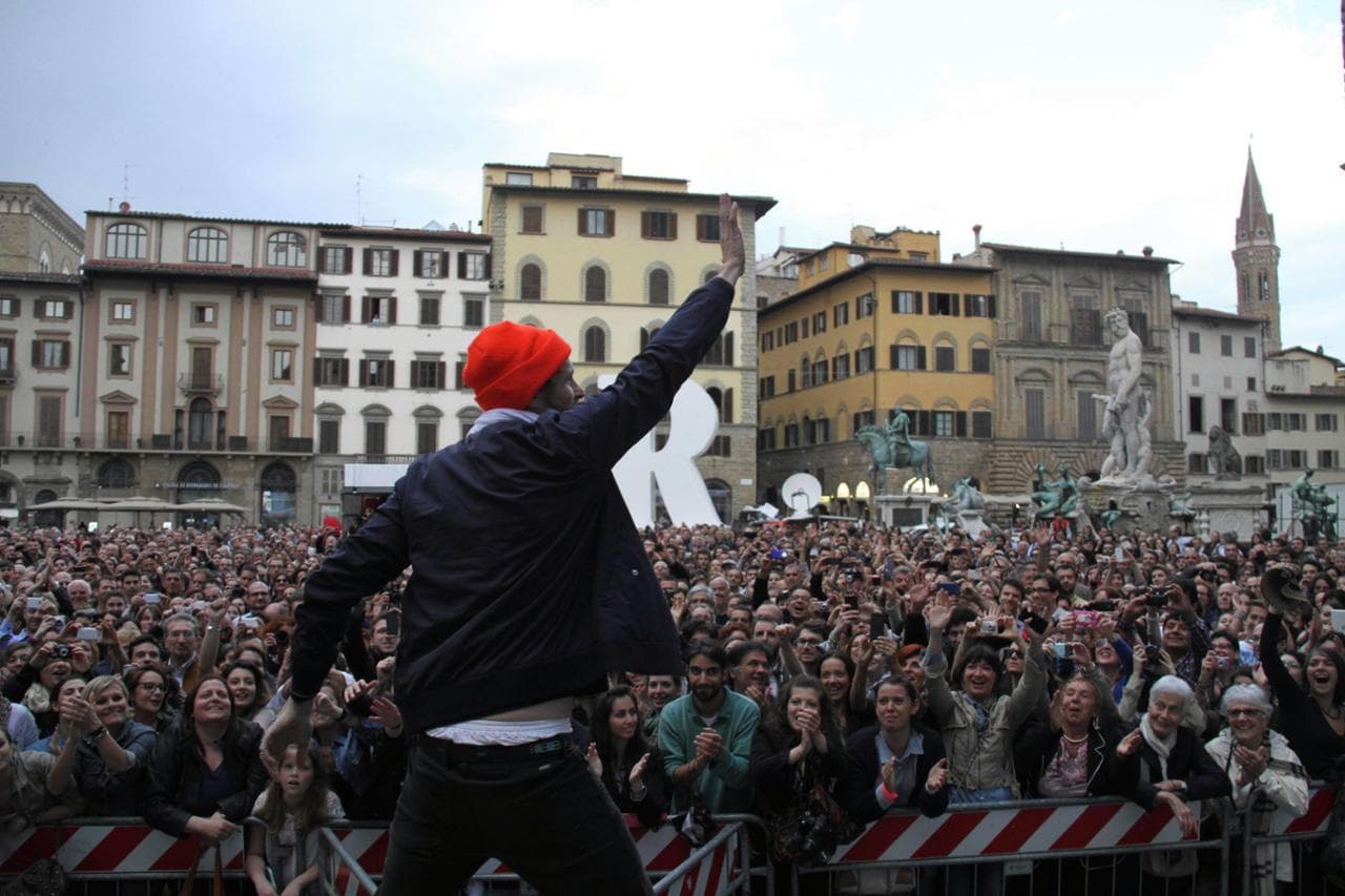 Jovanotti ospite a Firenze nel 2013