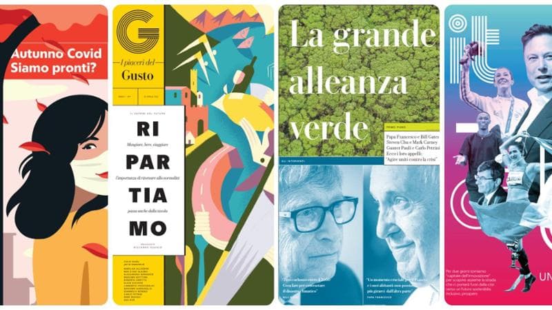 Salute, i piaceri del Gusto, Green&Blue e Italian Tech, il racconto delle nuove frontiere