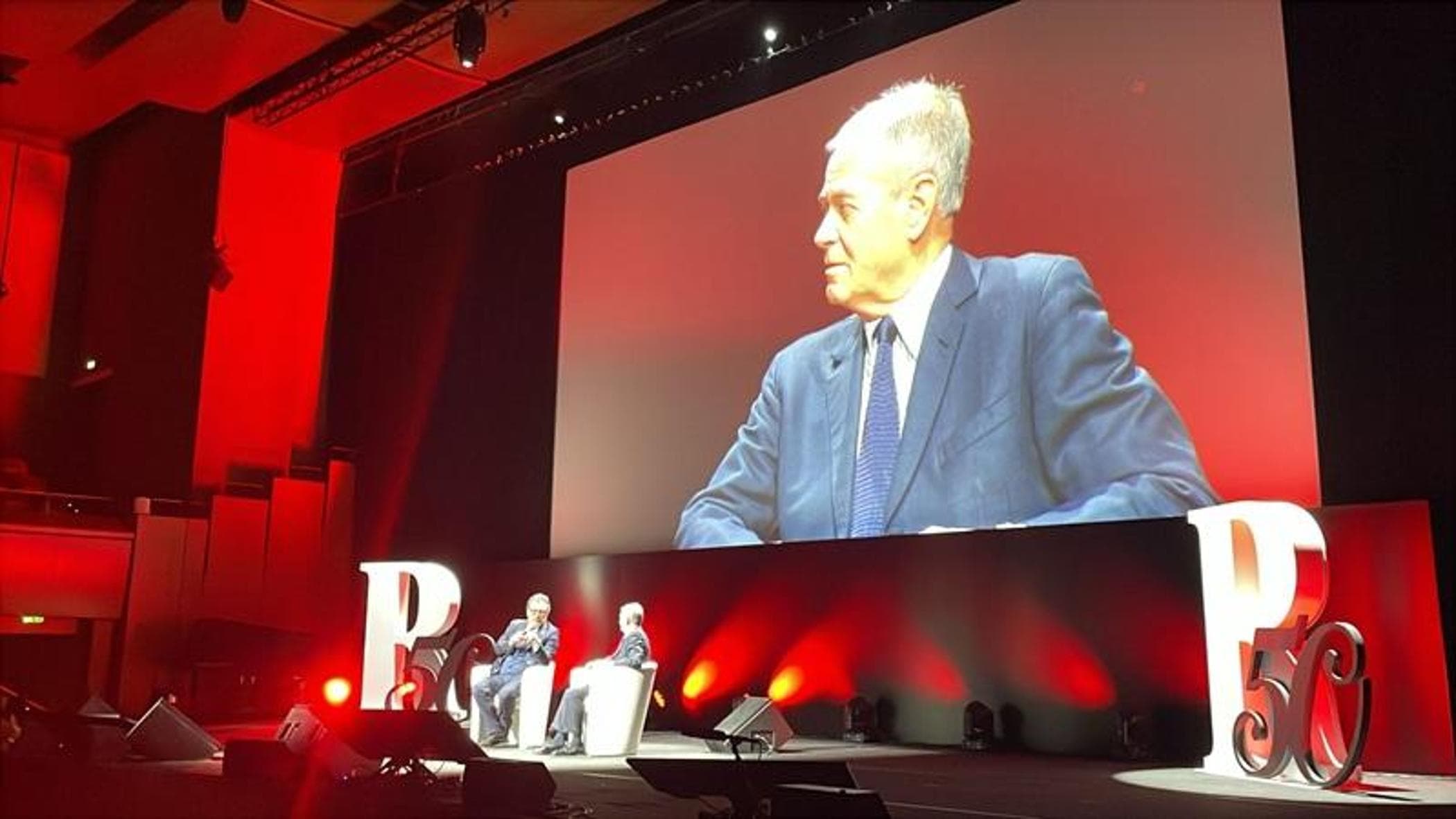 La festa per i 50 anni di Repubblica all’Auditorium, con noi lettori e grandi ospiti: la diretta