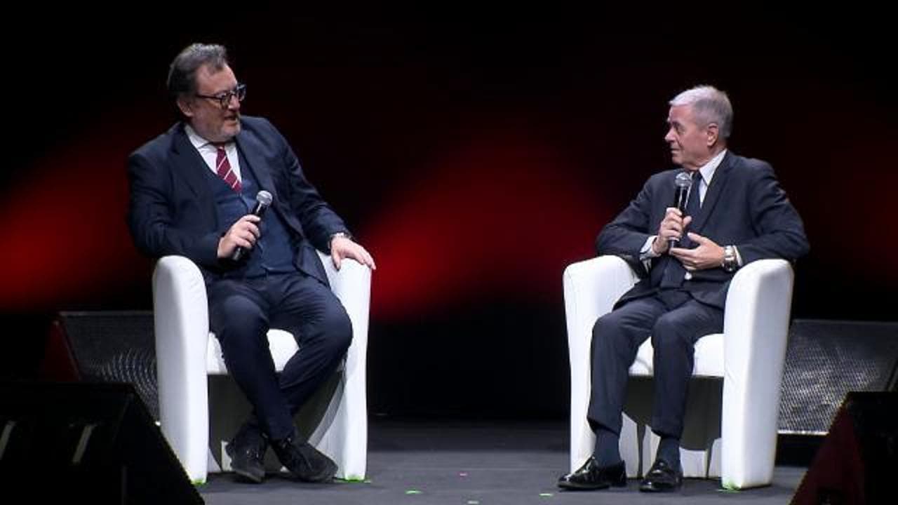 Ezio Mauro alla festa per i 50 anni di Repubblica: "Accettai la direzione in quindici minuti”