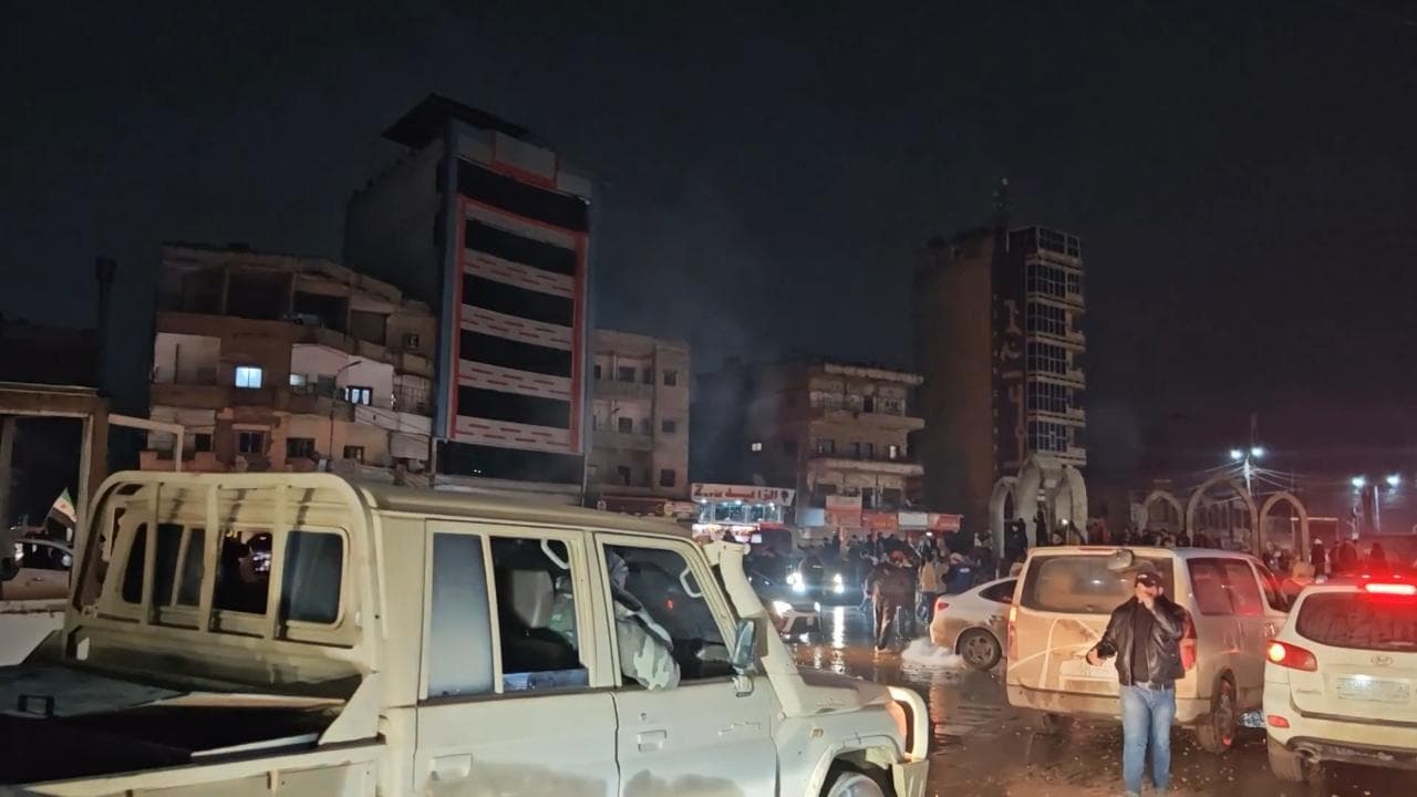 Siria, l'ingresso dell'esercito nel centro di Raqqa