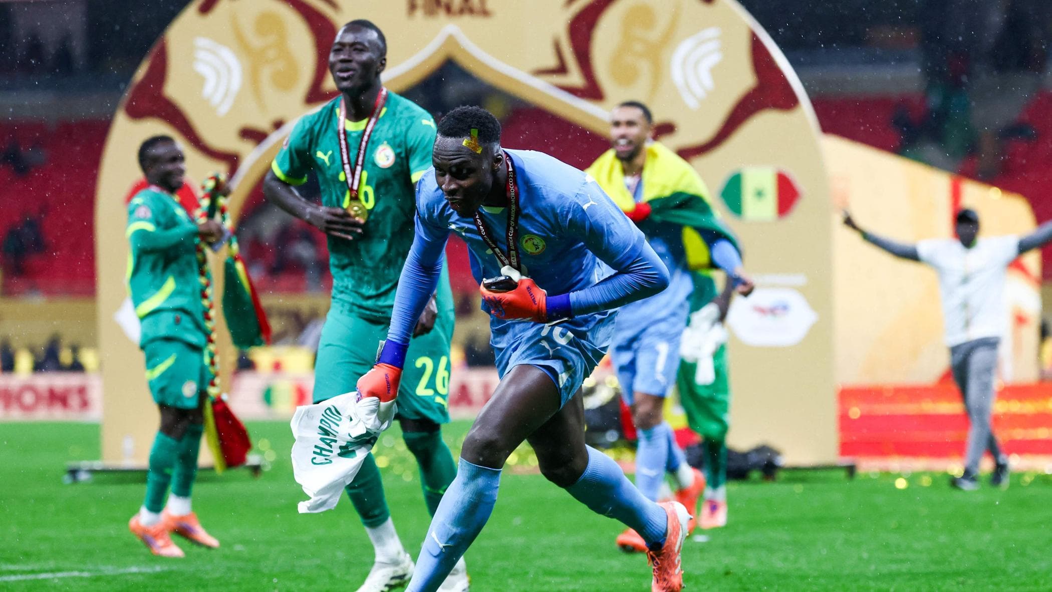 Il Senegal si ritira, anzi no. E’ campione d’Africa dopo il rigore più lungo del mondo