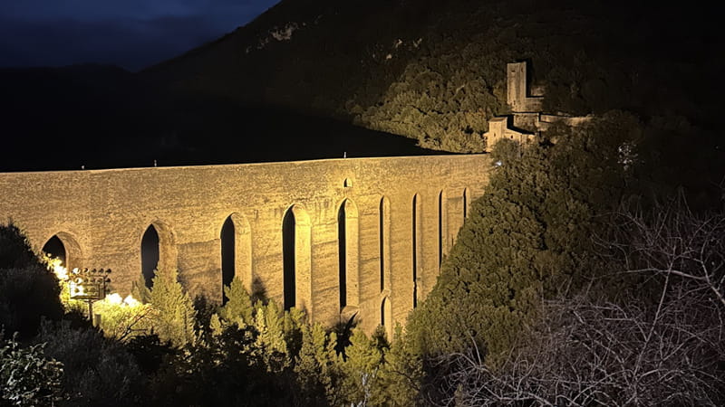 Ponte delle Torri a Spoleto (Foto di Paolo Ribichini)