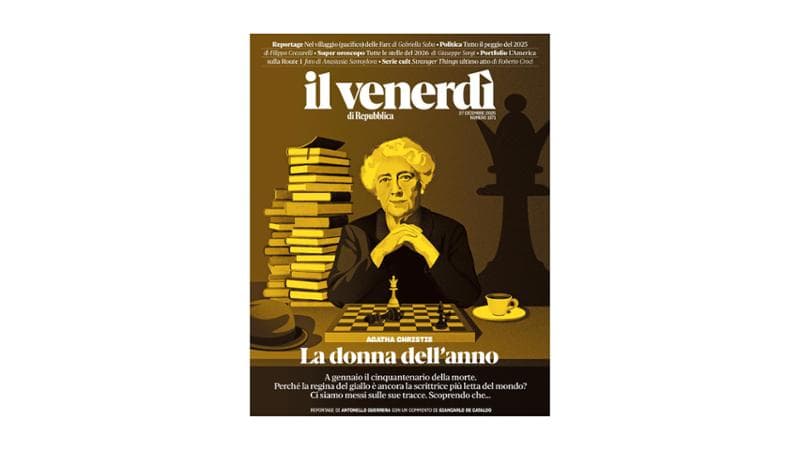 Sul Venerdì Agatha Christie è la donna dell’anno