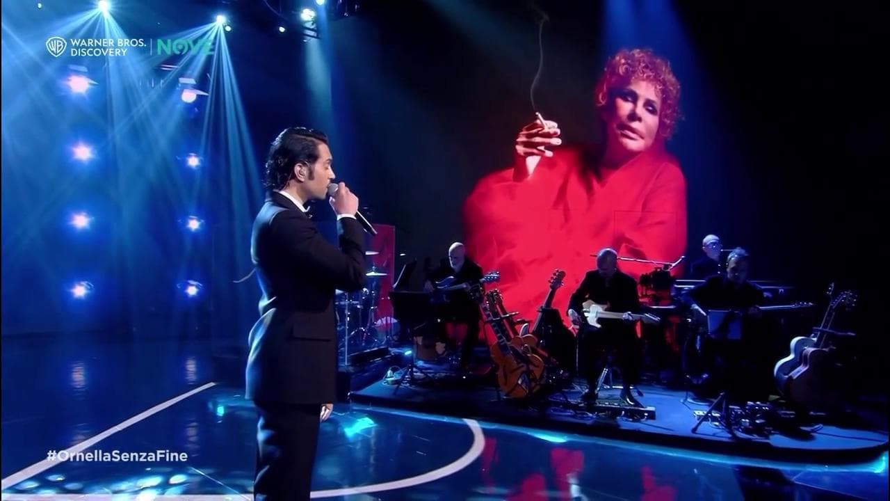 "Sant'allegria": l'ultimo duetto di Mahmood con Ornella Vanoni è commovente