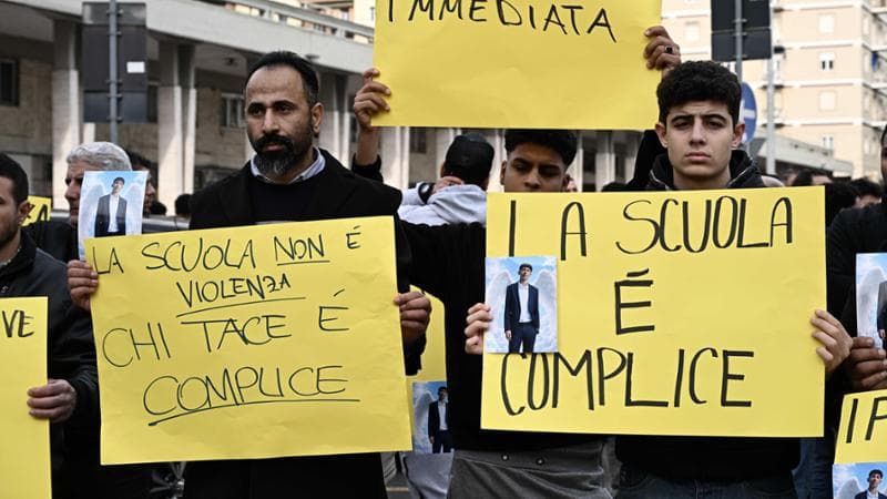 La Spezia, 18 gennaio: amici e parenti di Abanoub Youssef chiedono giustizia