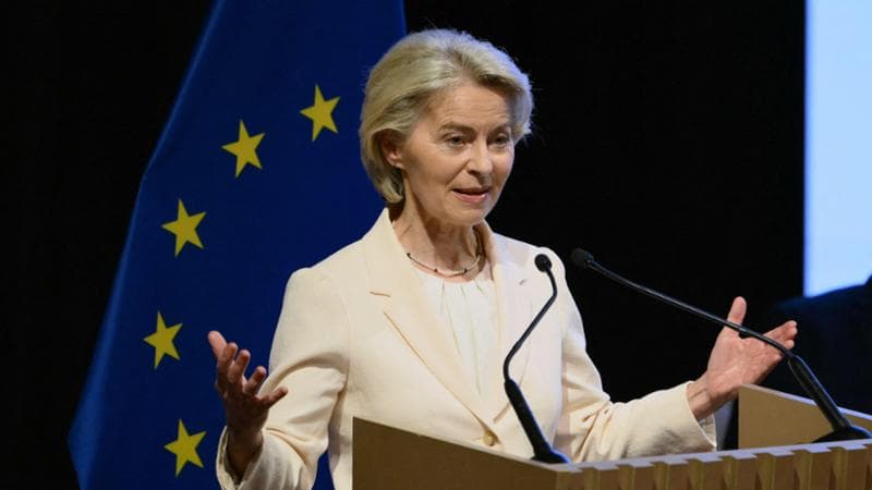 Ursula von der Leyen, presidente della Commissione europea