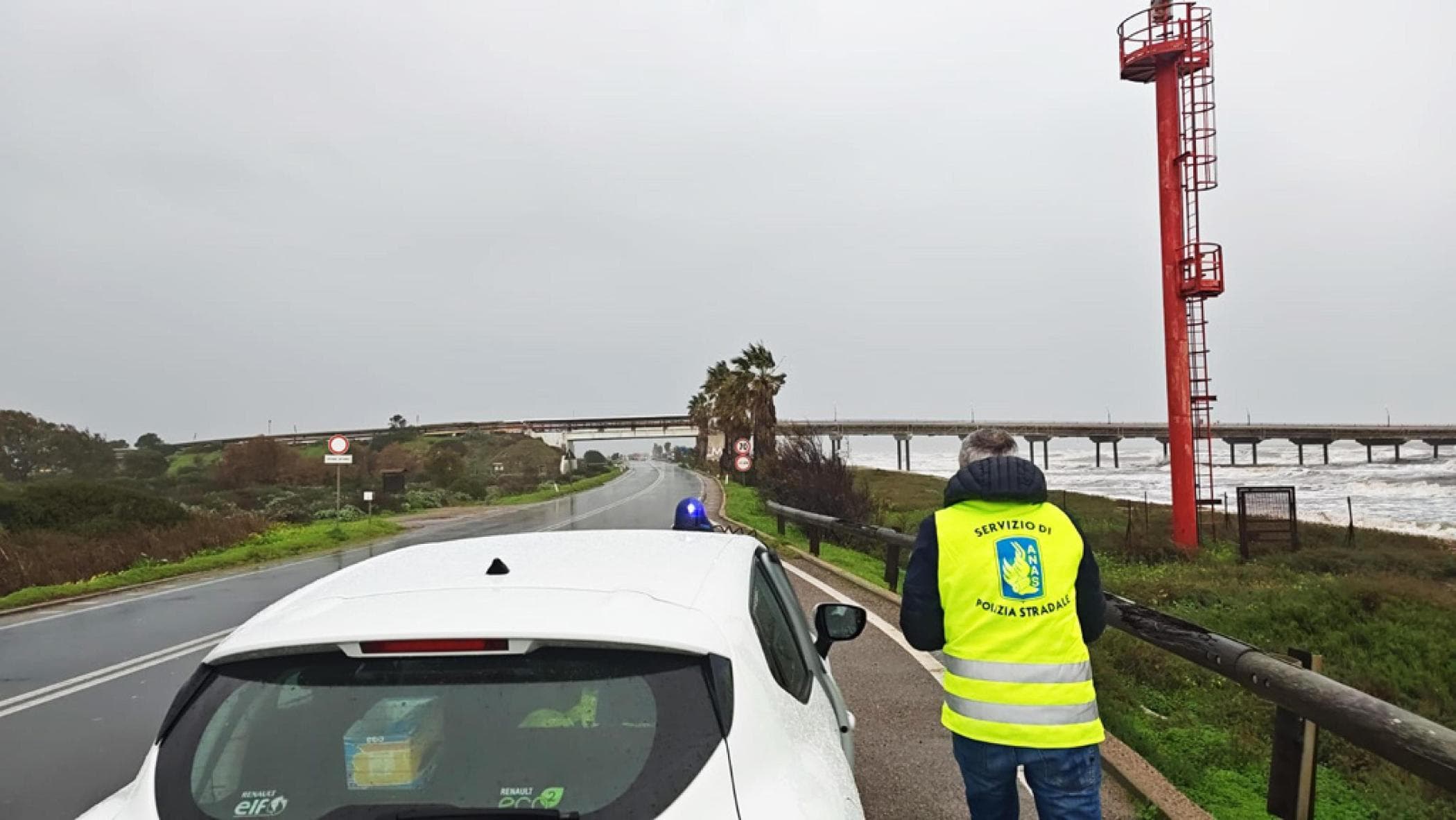 Maltempo in Sardegna, due pastori dispersi