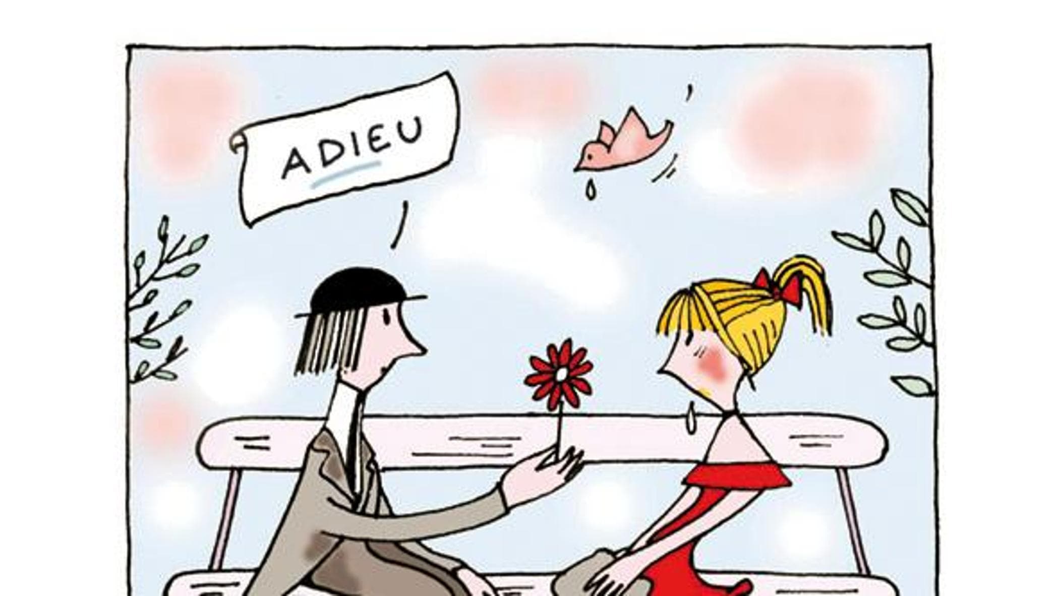Addio a Valentino, la vignetta di Ellekappa