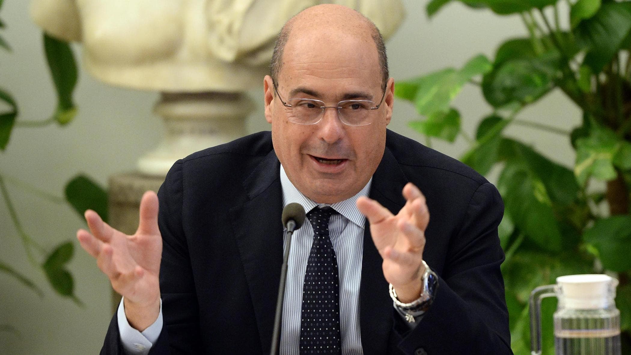 Zingaretti: “Meloni sta con gli Usa, ci isola e rischia di spaccare l’Unione”