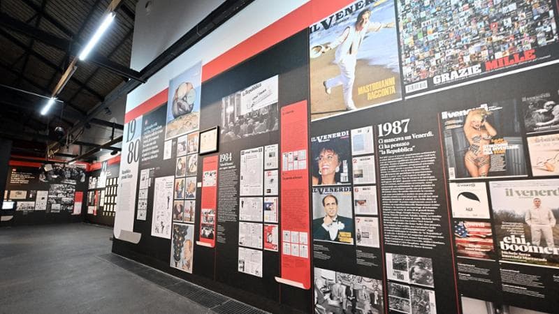 La mostra e la festa per i 50 anni di Repubblica