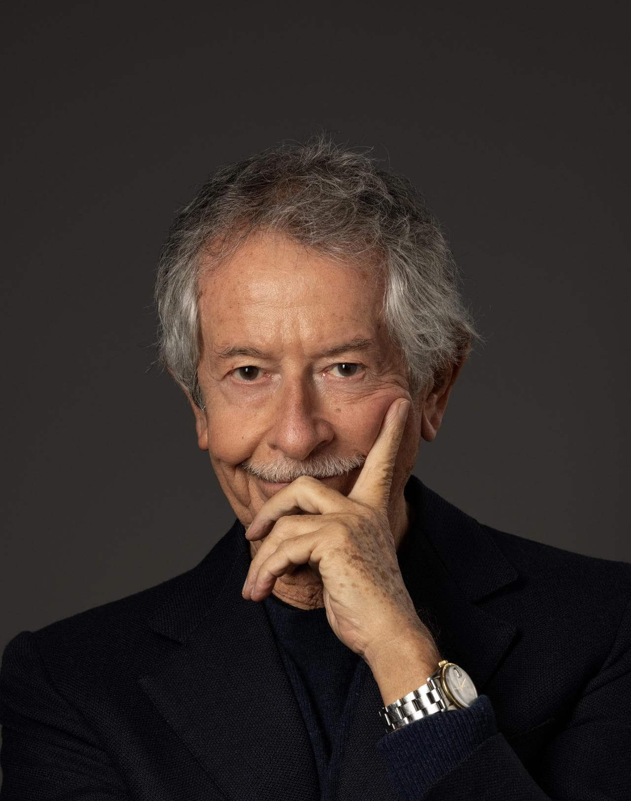 Il produttore Riccardo Tozzi, 78 anni