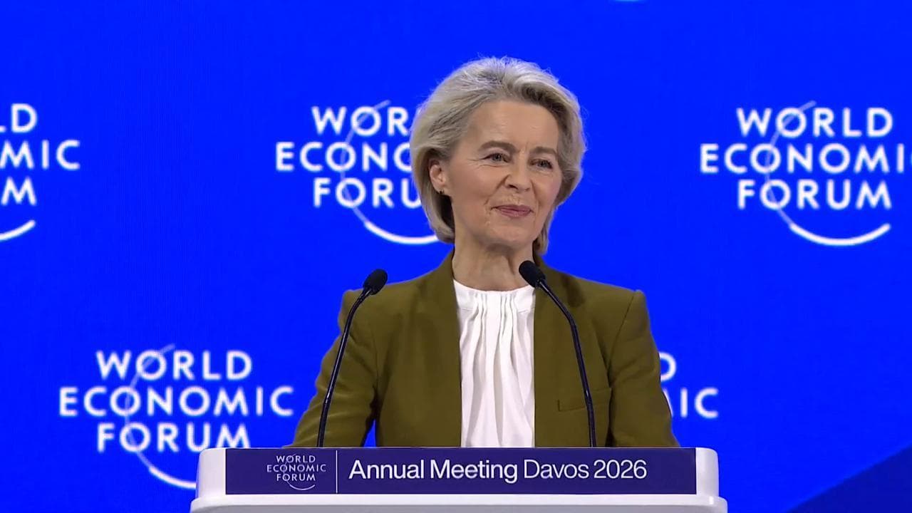 Von der Leyen, "L'indipendenza europea è un imperativo strutturale"