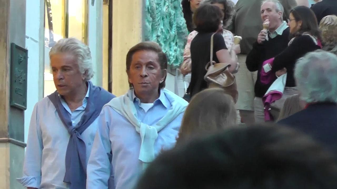 Addio a Valentino Garavani, il ricordo delle passeggiate a Capri