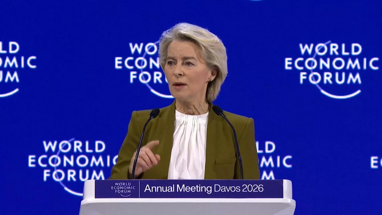 Von der Leyen: "I dazi Usa sono un errore, la nostra risposta sarà unita e inflessibile"