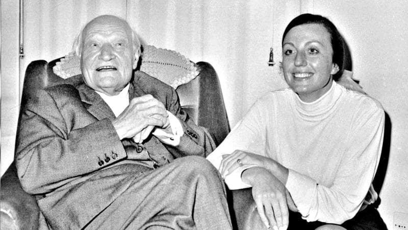 Bruna Bianco: “Io, la musa di Ungaretti, un amore travolgente malgrado i 50 anni tra noi”
