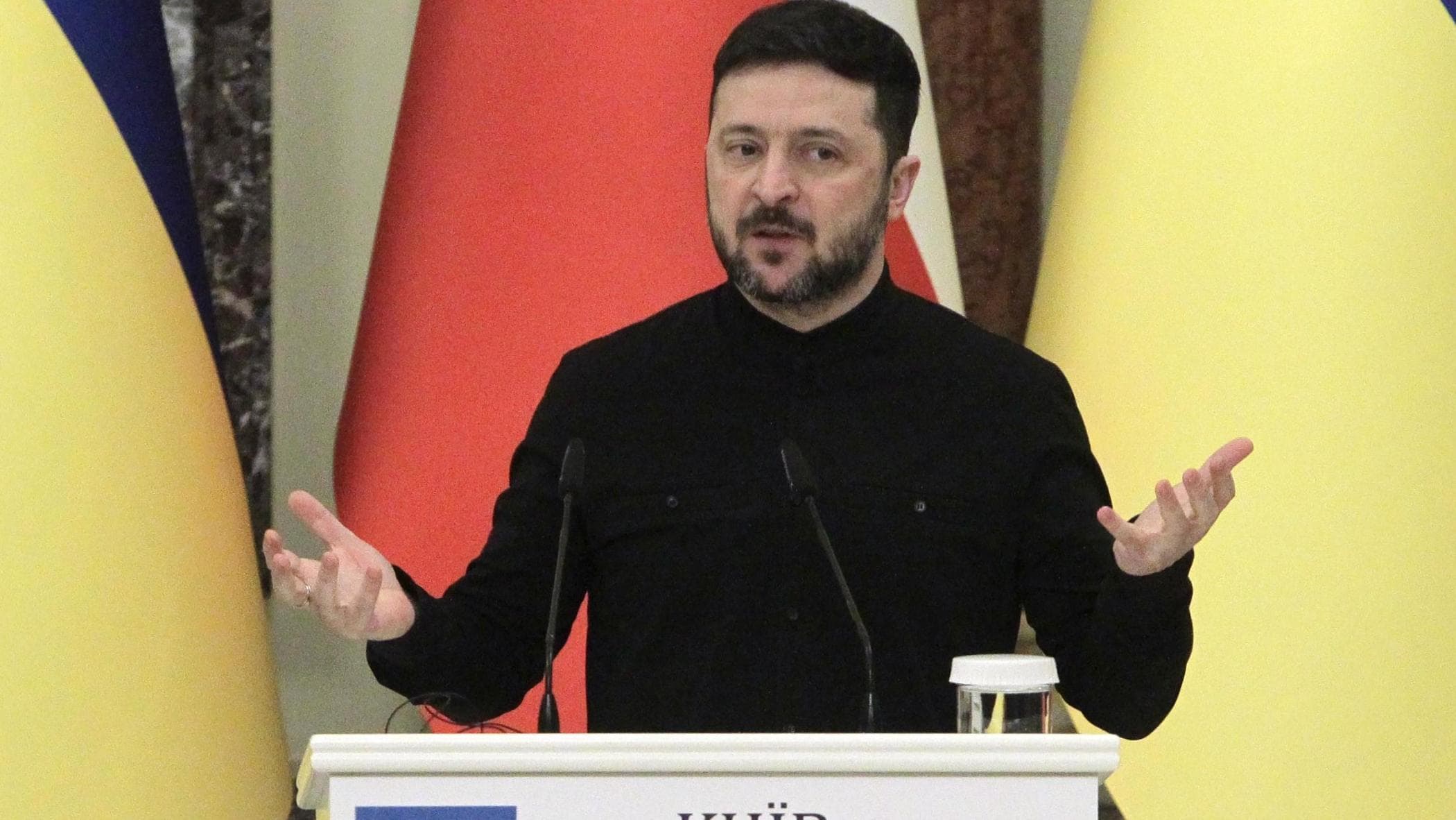 Da Kiev l’allarme di Zelensky: “L’Occidente si sta distraendo”