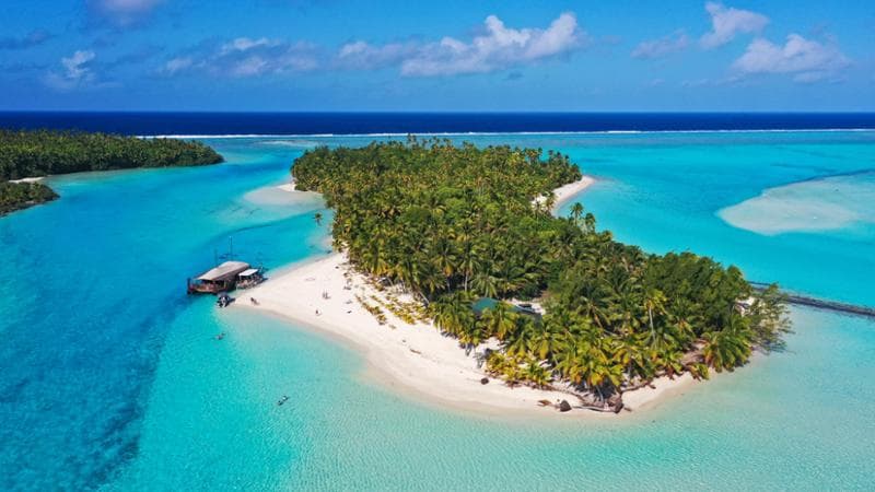 Isole Cook, Aitutaki @ Cook Islands Tourism - Daniel Fisher