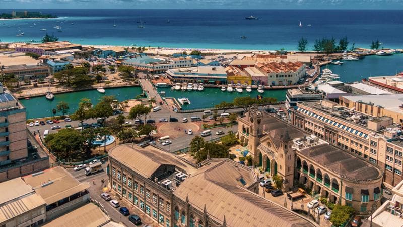 Barbados, Bridgetown @ Barbados Tourism Marketing Inc (BTMI)
