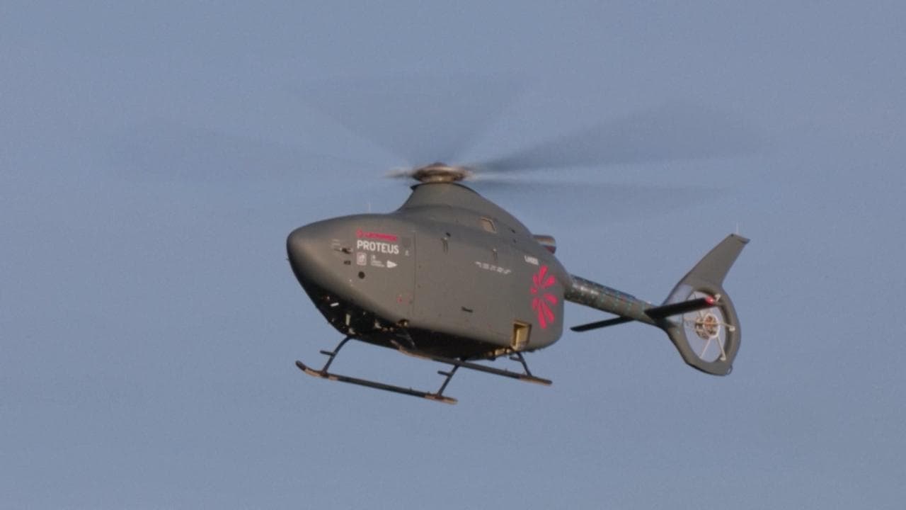 Proteus, primo "dronecottero" a dimensioni naturali: è italiano ma lavorerà per la marina di Londra